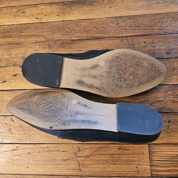 Vince Camuto Foronni Women's Black Suede Loafers - Picture 5 of 5